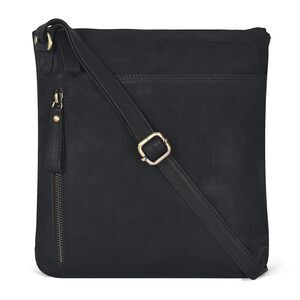 6212 Leather Crossbody Bags - Sling Handbags - Medium Cross body Purses